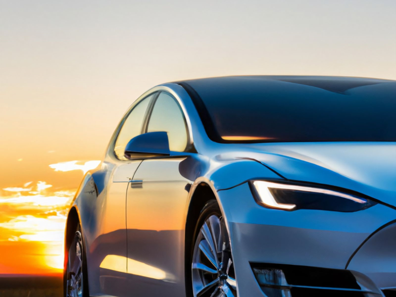 今年以來，特斯拉股價已強勁大漲55%。 圖 / Canva